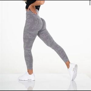 NVGTN Camo Seamless Leggings Grey S